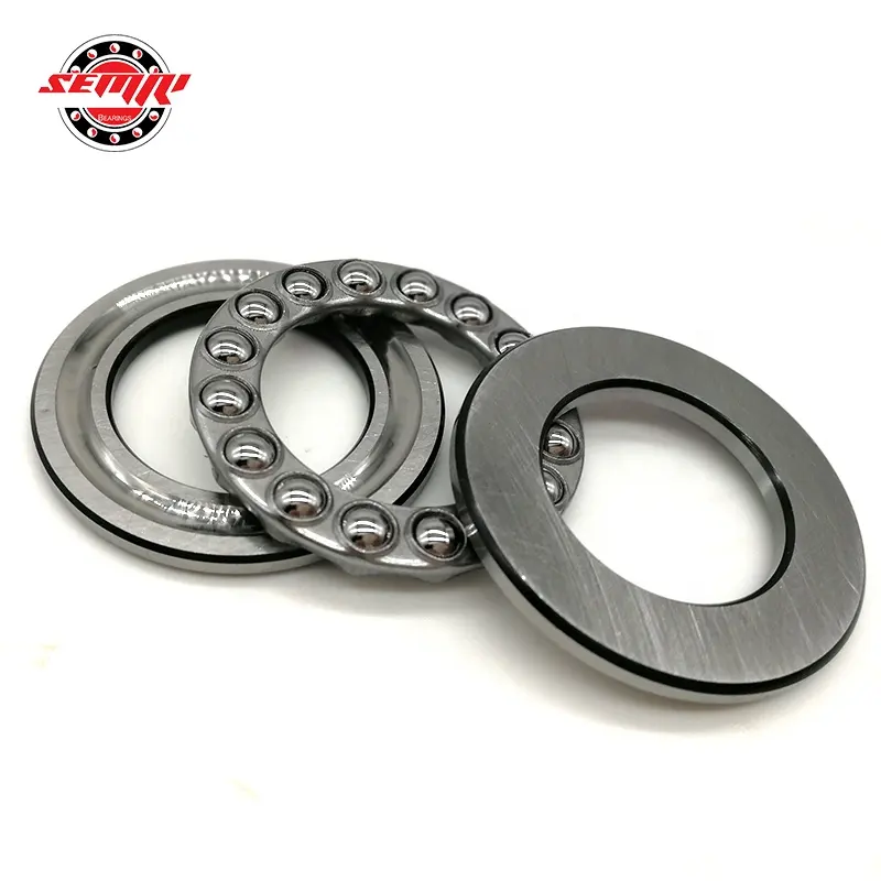 SKE 51101 Peças Da Motocicleta 12x26x9 milímetros Thrust Ball Bearing Tamanhos 51101