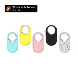 RSH Android akıllı etiket özel Logo Google benim cihaz bulmak Hub akıllı GPS takip cihazı bulucu anahtar bulucu Lugggae evcil hayvanlar için hava etiketi - Product Image 1