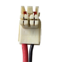 Conector de Alimentación de Alta Corriente de 2 Vías Tesla 1529706-00-C, Enchufe de Arnés de Alimentación de 2 Vías para Bomba de Refrigerante Octovalve Superbottle