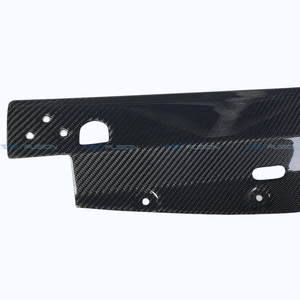 Cubierta de Radiador de Fibra de Carbono Estilo VRS para Mitsubishi Lancer Evolution EVO 7 8 9 CT9A 2001-2007 - Product Image 2