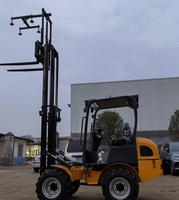 Beehive Gabelstapler BF1200 Traglast 1200kg-1400kg Kleiner Gabelstapler für Imkerei Kubota Motor Euro V 4WD Langlebig Hocheffizient