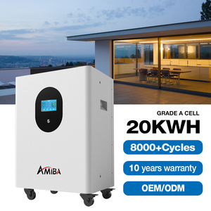 <b>Battery</b> 15KWH 20Kwh <b>48V</b> 51.2V 250Ah 300Ah 350Ah 400Ah Home Wall Mounted Lithium Ion <b>Battery</b> Solaire Lithium - Product Image 1
