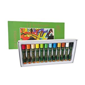 Ensemble de 12 pastels à l'huile professionnels, très pigmentés, populaires, sûrs et lavables, pour artistes et enfants, prix de gros - Product Image 6