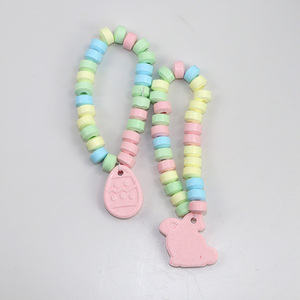 Bracelet de bonbons en forme de cœur, flocon de neige, Père Noël et sapin de Noël, saveur fruitée, pour enfants, idéal pour les collations et Noël - Vente en gros - Product Image 5