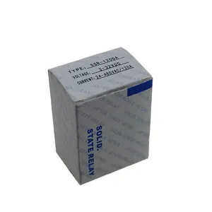 CG một pha trạng thái rắn <span class=keywords><strong>Relay</strong></span> AC 25A 24Vac 480Vac CE ISO9001 chứng nhận niêm phong bảo vệ thu nhỏ <span class=keywords><strong>SSR</strong></span> 24V Điện áp định mức - Product Image 4