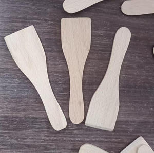 Utensilios de Cocina Creativos, Espátula <span class=keywords><strong>para</strong></span> Queso Antiadherente, Espátula de Madera de Haya de Calidad Alimentaria <span class=keywords><strong>para</strong></span> Raspar Mantequilla y Pizza - Product Image 6