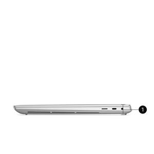 Precio Directo de Fábrica DA16250 16 Laptop Premium de 16.3 Pulgadas 4K OLED Core Ultra 7 255H 32GB 1TB Win11 Pro Precio Directo de Fábrica Dell - Product Image 3
