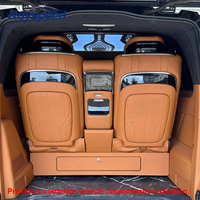 Asiento Eléctrico Giratorio con Respaldo Ajustable, Color Personalizado, Asiento Metris para Mercedes Benz Vito W447 Clase V V220 250 Mpv Van