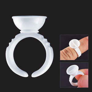 100 coupelles jetables en plastique pour encre de tatouage, multi-tailles, pour microblading et pigments - Product Image 2