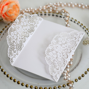 Thiệp Cưới Cắt Laser Truyền Thống - Product Image 6