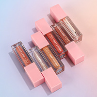 Gloss à lèvres liquide minéral de haute qualité en gros, hydratant, mat et brillant, cosmétiques de maquillage beauté
