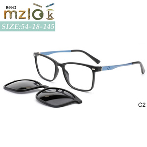 Kính mắt gọng vuông TR90 uốn cong bán buôn Mizilook với tròng kính phân cực dành cho nam và nữ - Product Image 3