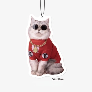 Cute <b>Car</b> Accessories Scents cat Shape Hanging Air Perfume <b>Diffuser</b> Smell Fresheners Funny Pet Design <b>for</b> <b>Car</b> Home Fragrance - Product Image 3