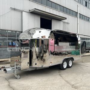 Camión de Comida Personalizado con Remolque de Comida y Equipo de Cocina de Tamaño Personalizado - Product Image 1