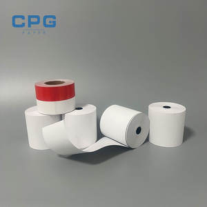 Papel Térmico para Recibos de Punto de Venta (POS) de Supermercado, 80x80mm, 45gsm, Imagen Nítida, Venta al Por Mayor de Fábrica, Personalizable - Product Image 1