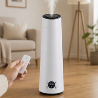 Diffuseur d'arômes électrique intelligent sur pied, capacité 6L, humidificateur ultrasonique, contrôlé par application, faible bruit, aromathérapie domestique