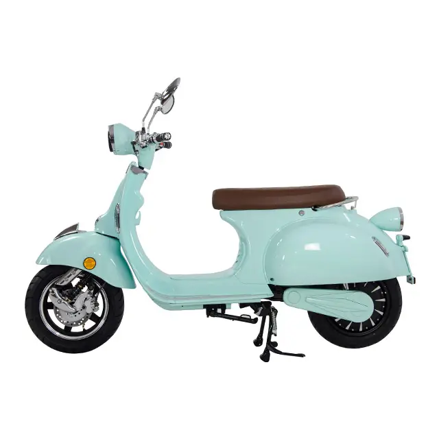 Eec/coc variedade de estilos, 2000w 60v 20ah/40ah, alta velocidade, elétrico, motocicleta scooter vespa