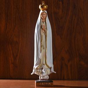 Estatua <span class=keywords><strong>de</strong></span> Nuestra Señora <span class=keywords><strong>de</strong></span> FATIMA para Regalos <span class=keywords><strong>de</strong></span> Navidad - Product Image 3