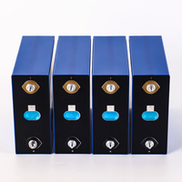 Cellules de batterie au phosphate de fer et de lithium prismatiques Doublepow OEM 3,2 V 280 Ah 302 Ah 3,2 V 280 Ah LiFePO4 pour stockage domestique