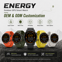Reloj Inteligente GPS Elite de Constelación Completa con Pantalla AMOLED de 466x466 y Más de 150 Modos Deportivos para Correr, Ciclismo y Senderismo