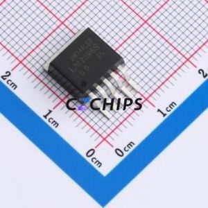 วงจรรวม TO-263-5L LM2596S-5.0ของแท้ & ใหม่เอี่ยมชิป IC พลังงาน DC-DC PMIC - Product Image 1