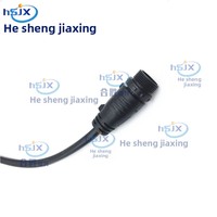 He Sheng Jia Xing Outdoor Waterdichte Led Light String Voor Drakenfruit Groente Planten E27 Draden Kabels Kabelassemblages