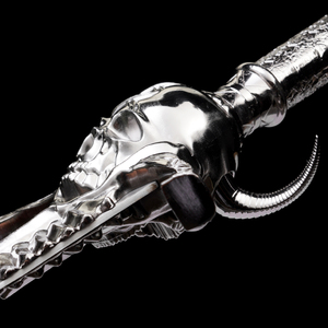 Jeu Rebellion Sword <span class=keywords><strong>Devil</strong></span> <span class=keywords><strong>May</strong></span> <span class=keywords><strong>Cry</strong></span> <span class=keywords><strong>Dante</strong></span> 128cm 2.8kg Équipement de jeu Décoration intérieure Jeu Anime Collectibles Not Sheath - Product Image 5