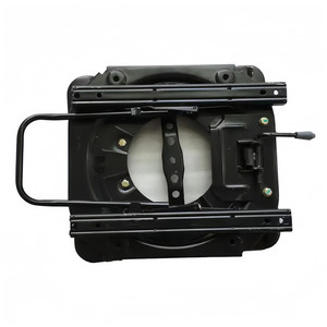 Siège de voiture automatique rotatif avant et après mécanisme 360 degrés universel siège <span class=keywords><strong>pivotant</strong></span> rotatif plaque base avec glissière - Product Image 5