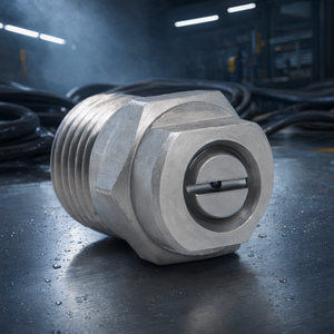 Buse de pulvérisation à jet plat haute pression Lechler 25015 en acier inoxydable pour lavage de voitures - Product Image 3