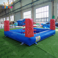 WINSUN Sport Ring de lutte gonflable, arène sportive gonflable, jeux