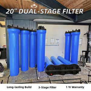 Boîtier de filtre à eau pour toute la maison, commande personnalisée pour les systèmes de purification d'eau des hôtels et des foyers - Product Image 2