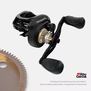 <span class=keywords><strong>Abu</strong></span> <span class=keywords><strong>garcia</strong></span> Force 6.4:1อัตราทดเกียร์, <span class=keywords><strong>Revo</strong></span> BEAST x baitcasting รอก7 + 1BB ที่ทรงพลังมาก11kg - Product Image 4