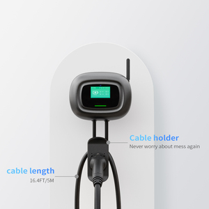 Station de recharge murale pour véhicule électrique Khons, <span class=keywords><strong>prix</strong></span> d'usine, AC, domestique, <span class=keywords><strong>7</strong></span> <span class=keywords><strong>kW</strong></span>, 32 A, monophasé, type 2, IEC62196-2, nouvelle station de recharge murale pour véhicule électrique - Product Image 3