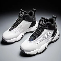 Chaussures de sport pour hommes tendance, respirantes, avec coussin d'air, pour le basketball, le campus, les adolescents, la marche et le sport