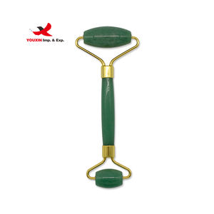 Rouleau de massage facial en quartz rose et Gua Sha en jade pour la beauté du visage, meilleur vendeur à prix réduit pour les achats mixtes, rose - Product Image 6