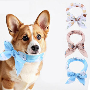 طوق تبريد قابل للتعديل للصيف المشي لمسافات طويلة التخييم تدريب الصيد الطقس الحار الكلب الرقبة الجليد برودة وشاح بانغانا - Product Image 1