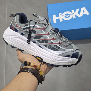 Chaussures de <span class=keywords><strong>trail</strong></span> pour hommes, multicolores, tige durable, semelle extérieure robuste antidérapante, absorption des chocs, baskets de randonnée tout-terrain - Product Image 3