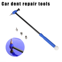 Kit d'outils de réparation automobile en acier inoxydable pour carrosserie, idéal pour les outils manuels PDR et l'application mécanique automobile