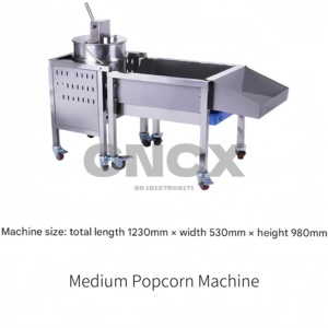 Mini machine à popcorn pour usage domestique, électrique et abordable - Product Image 3