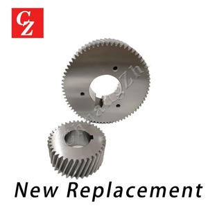 Nouvel ensemble de pignons OEM pour compresseur d'air Ingersoll Rand 23991326 (2 pièces) avec garantie de haute qualité 1 an, prix de gros - Product Image 3