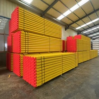 Poutre en bois H20 pour la construction, en pin/épicéa, fabriquée en Chine