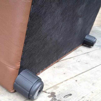 Kain Non-woven Polypropylene 100% Anti-Tarik, Ramah Lingkungan, Bernapas, dengan Teknik Cross Needle-Punched untuk Pelapis Interior Mobil