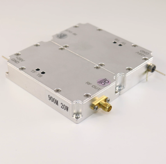 433MHz 20W RF Power Amplifier Module Portable Drone Accessories High Frequency Signal Amplifier