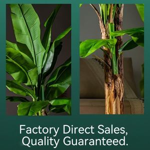 شجرة نخيل صناعية واقعية بأوراق خضراء كثيفة للاسترخاء في المكتب - Product Image 2