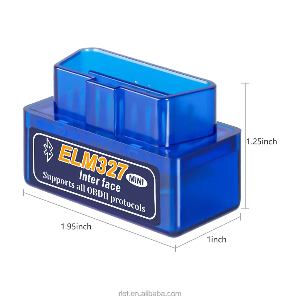 Economico mini ELM327 V2.1 blue tooth Obd2 Scanner automatico Wireless Obdii Obd 2 strumento di scansione automatica