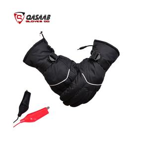 Gants de sécurité pour l'hiver en cuir PU chauffants et résistants à l'eau pour hommes, résistants à l'eau, chauffés et rechargeables - Product Image 5