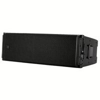 HDL50A 4K Double 12 pouces 3 voies, système de sonorisation actif à ligne, grand système de son puissant, enceintes audio professionnelles PA