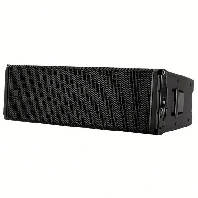 HDL50A 4K Double 12 Inch 3 Way Active Line Array Speaker Big Powered Sound System Professional Audio pa Speakers