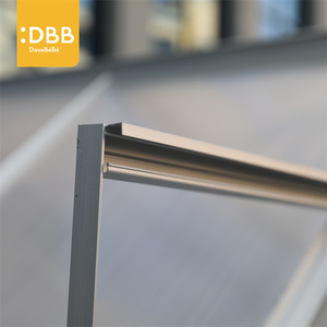 Nouvelle Tendance Serre de Jardin 6 pieds avec Toit en Dôme, Panneaux en Polycarbonate, Base en Acier Galvanisé Étanche pour Extérieur - Product Image 4