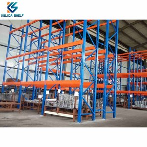 켈리다 중량 선반 중형 저장 랙 창고용 철제 팔레트 랙킹 시스템 산업용 랙 - Product Image 4